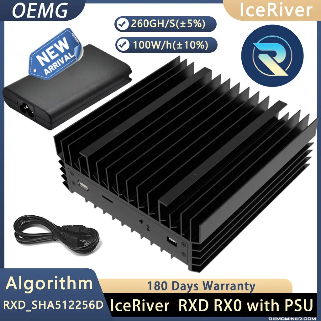 so IceRiver RX0 260Gh/s 100W (RXD)