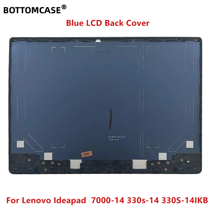 القاع®جديد لينوفو Ideapad 7000-14 330s-14 330S-14IKB LCD الغطاء الخلفي LCD الجبهة الحافة