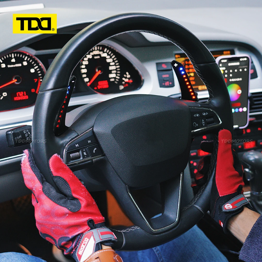 

Умные LED-подрулевые переключатели TDD Smart ONE для SEAT Cupa Leon Formentor с управлением через приложение и множеством функций