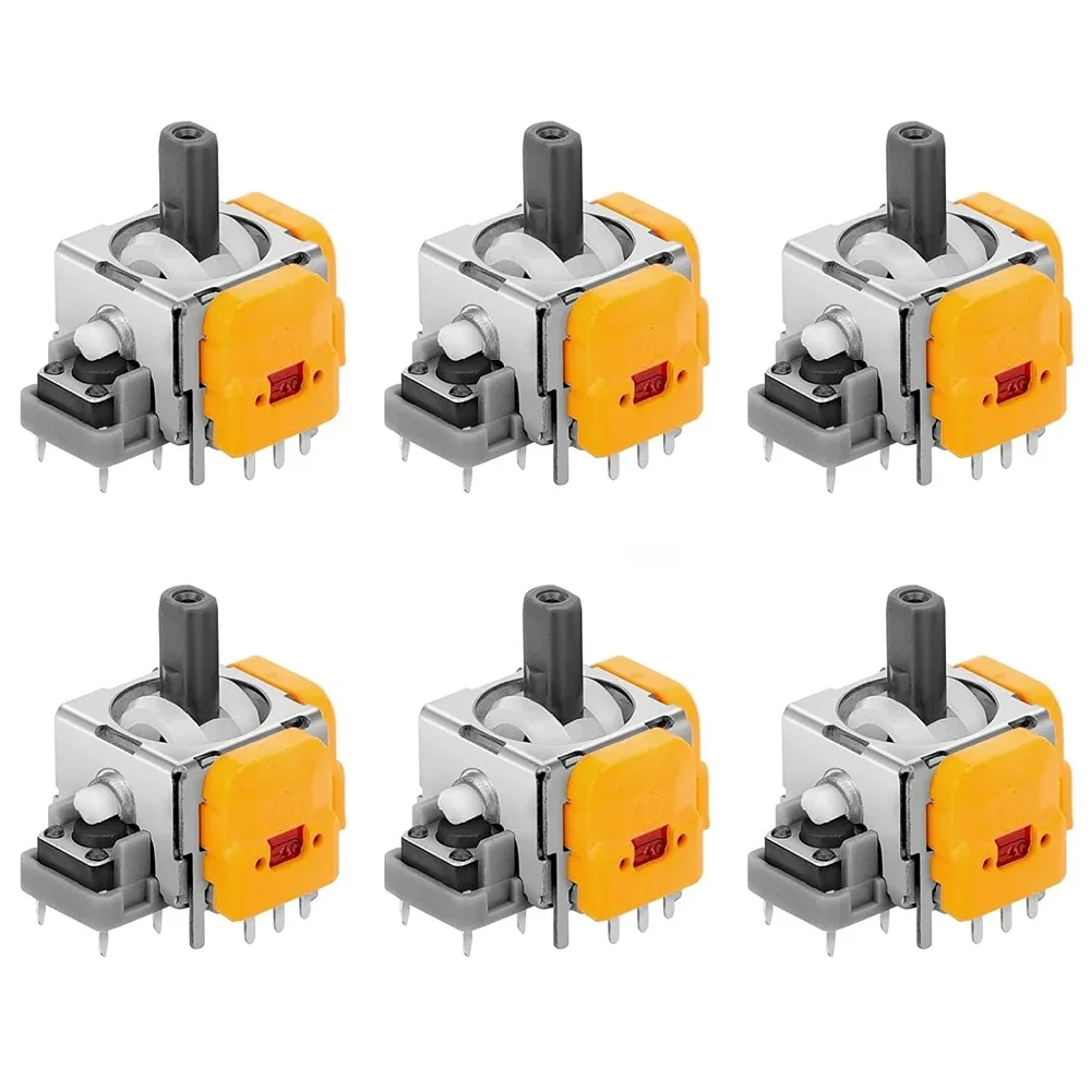 Joysticks à effet Hall pour contrôleur PS5, remplacement des manettes de roue à capteur analogique 3D pour contrôleur PlayStation 5