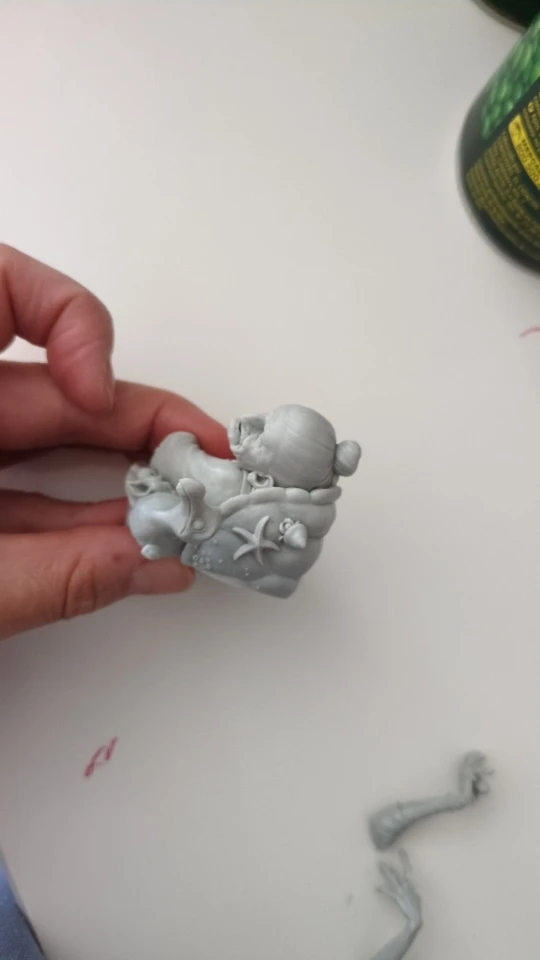 Buyer photo of this resin kit