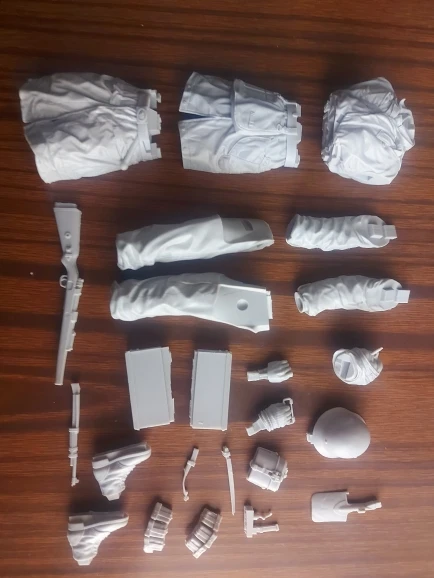 Buyer photo of this resin kit
