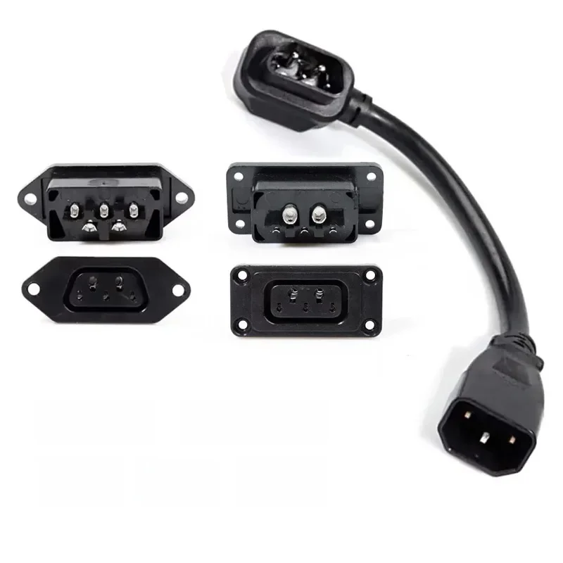 AliExpress DIVEDEER Niu M/U/N1/N1s Lithium Battery Charging Cable Connector Adapter E-bike 2+4 2+6 Power Socket U1/M1 Charger Conversion Plug Wire