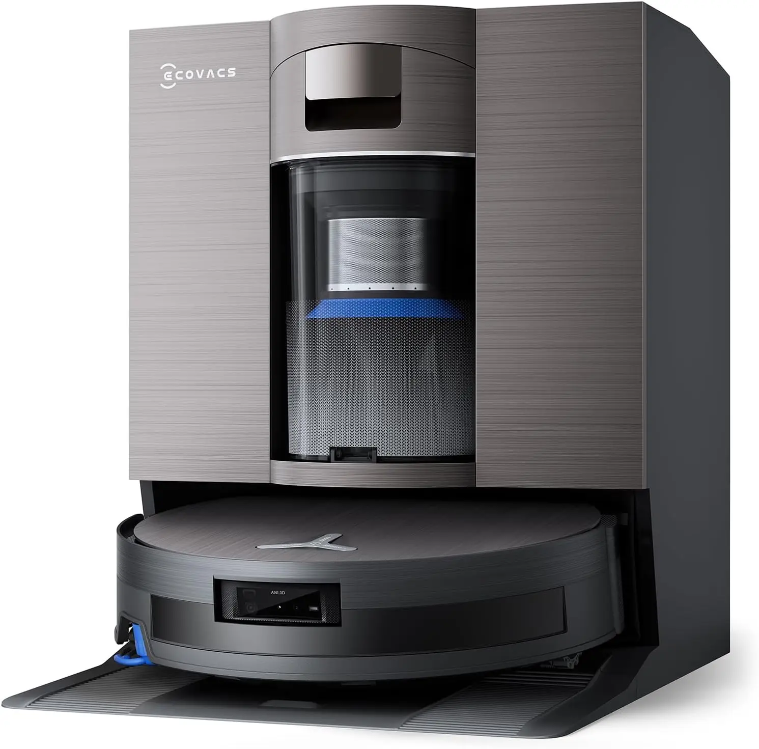 СОВЕРШЕННО НОВЫЙ робот-пылесос ECOVACS