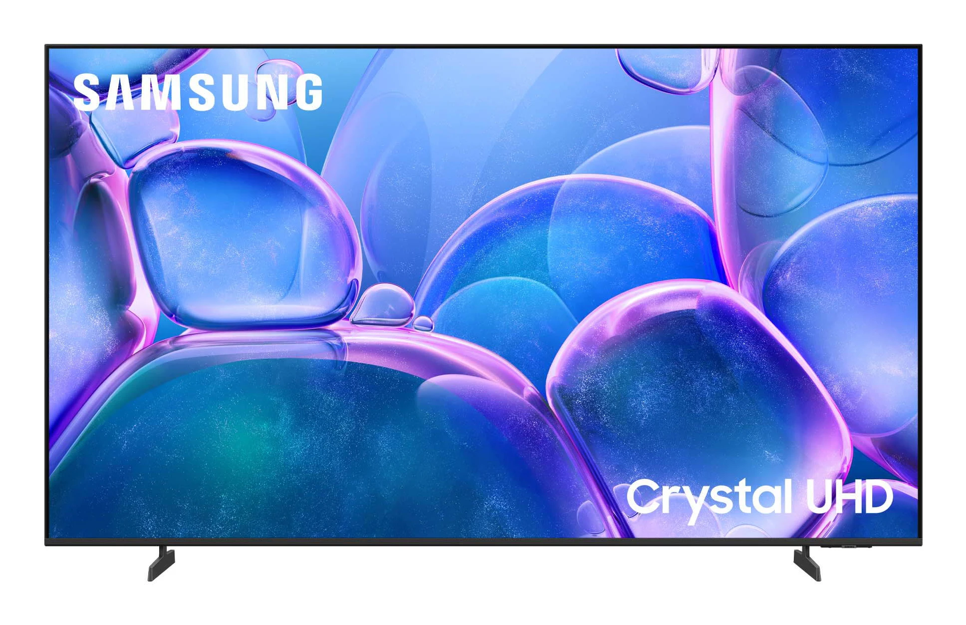 Samsung UE65U7000FUXZT Televisor Inteligente 4K UHD Crystal de 65 Pulgadas - Tizen, HDR10+, Procesador Crystal 4K, OTS Lite, WiFi 5, Bluetooth 5.3, DVB-T2/C/S2, 3 HDMI, eARC, Óptico, Diseño MetalStream
