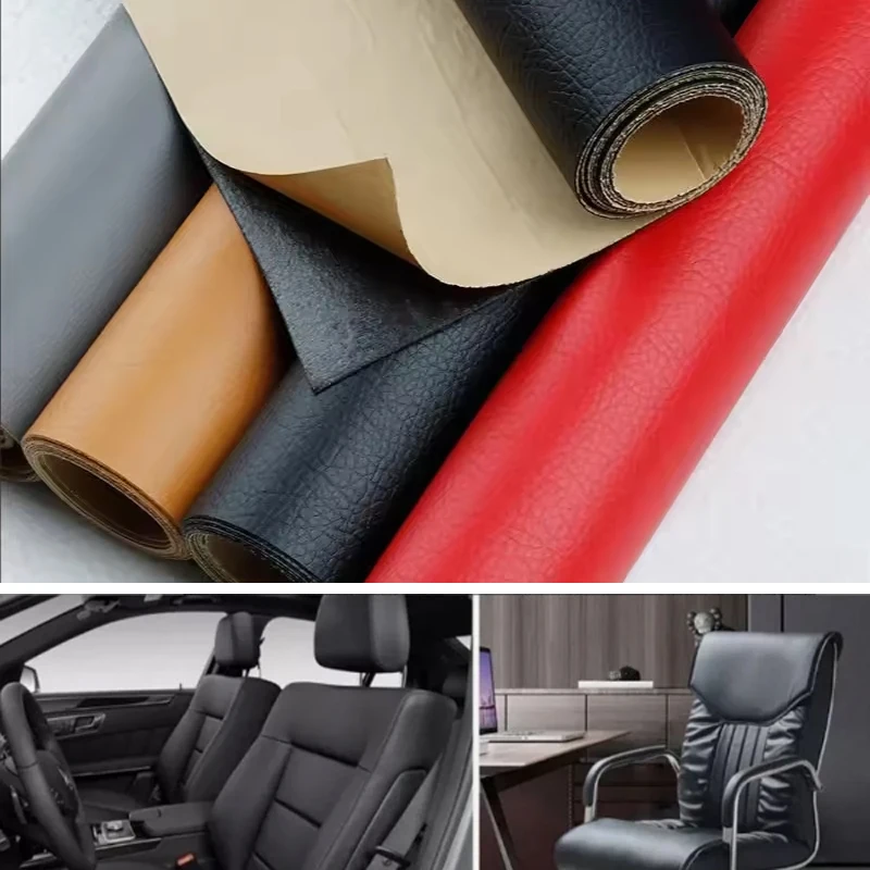 Leather Self Adhesive Sofa PU Leather Repair DIY Bed Soft Patch Sticker Repair Subsidy Renew Decal Car Motorcycle Seat Repair