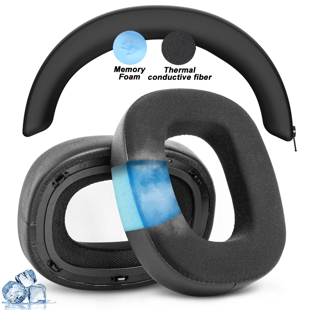 Bowers & Wilkins Px8 /PX7 S2 ワイヤレスヘッドホン用イヤーパッド