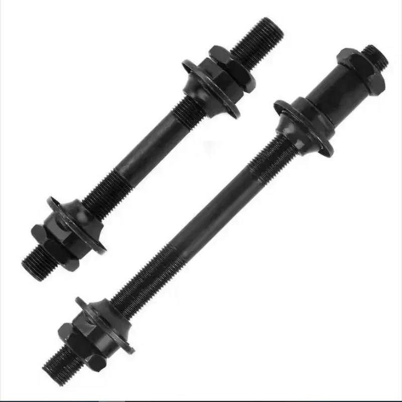 AliExpress Bike Hub Shaft Mountain Bike Hollow Hub Shaft Quick Release Steel Hub Axle Bike Front Rear Axles Hollow Hub Shaft Lever