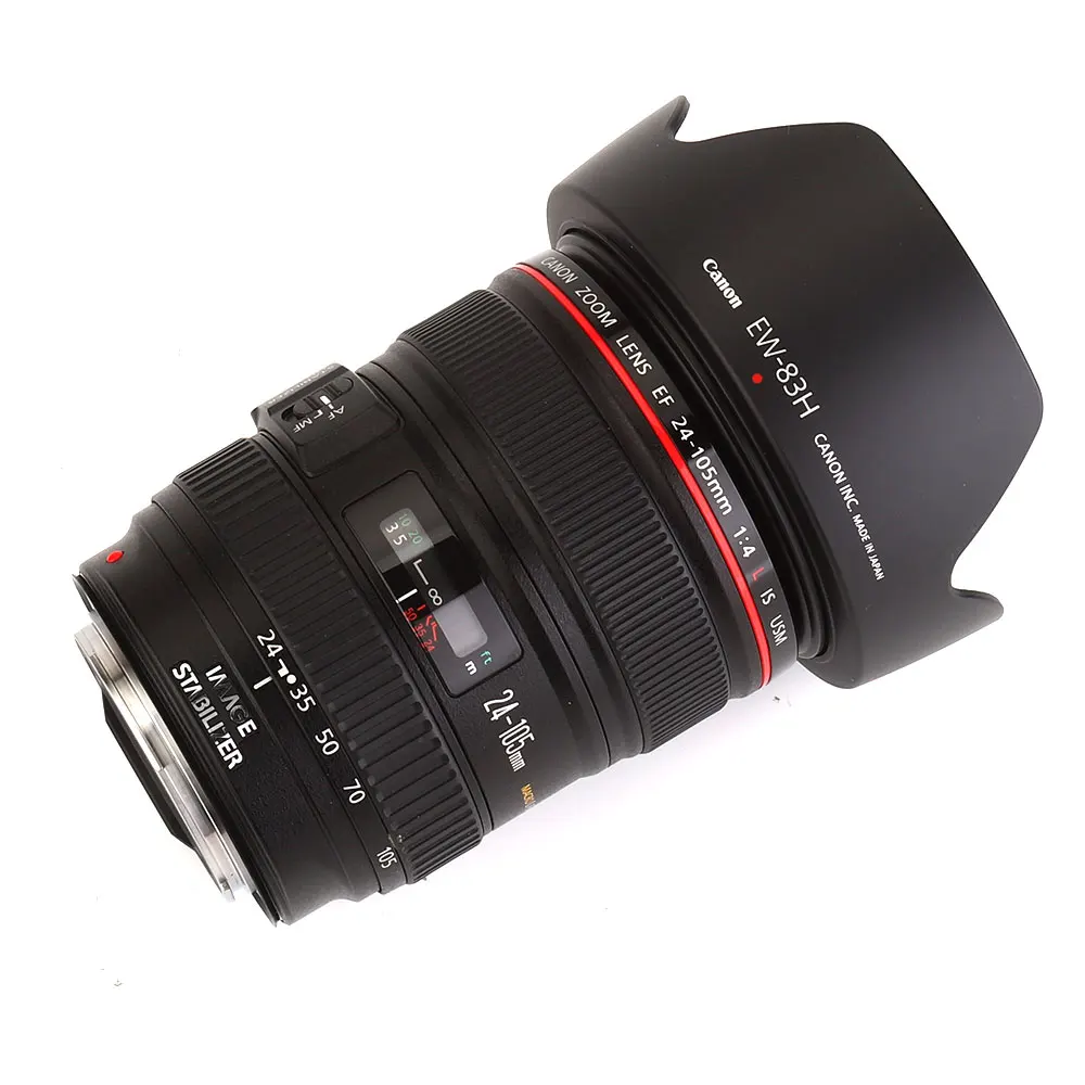 Canon EF 24-105mm f/4 L IS USM Lens for Canon EOS SLR Cameras