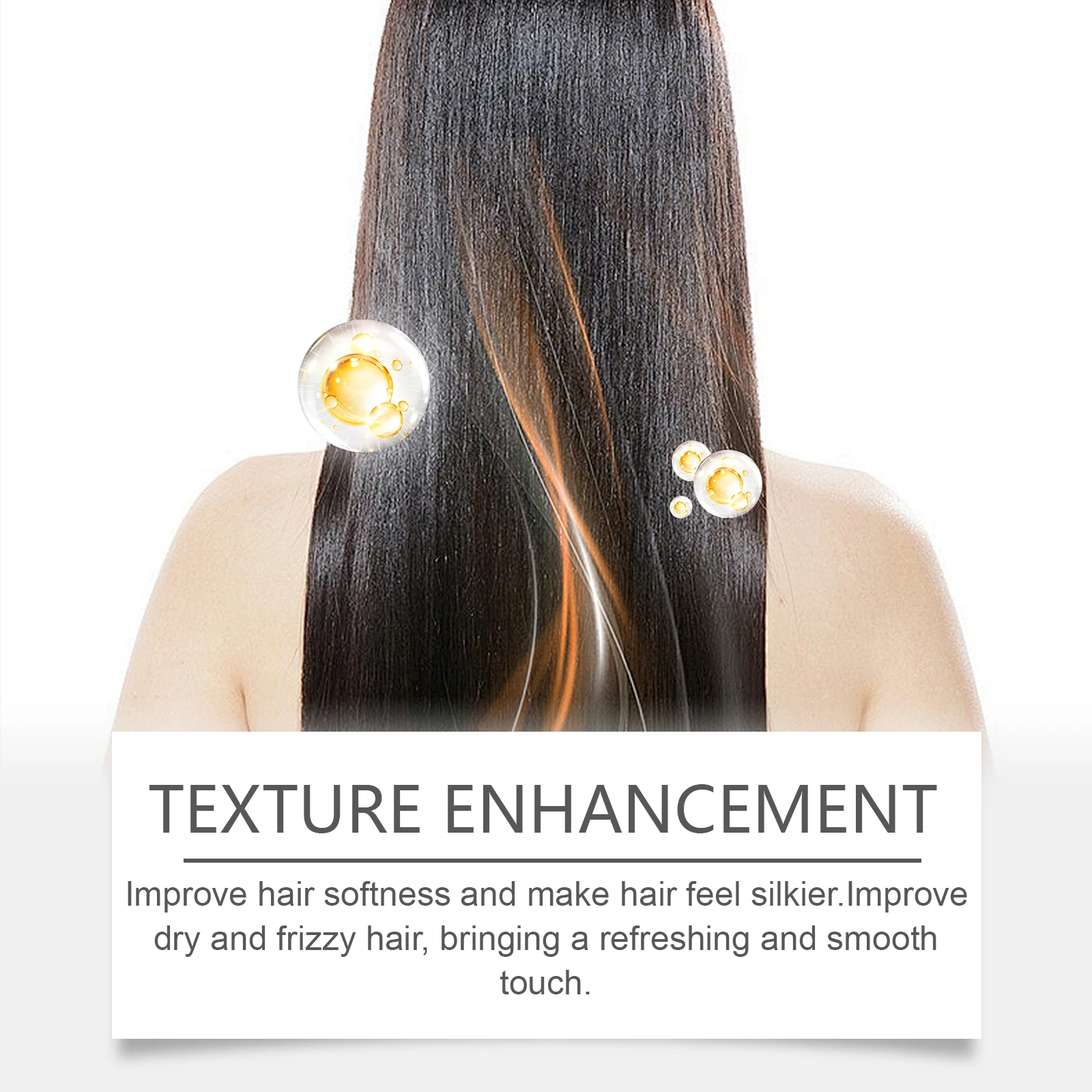 Hoegoa ترك في مكيف رذاذ فروة الرأس تغذي التجعد الحرة السلس تألق عديم الوزن حجم تعزيز لطيف هيدرات التشابك الرعاية 100 مللي