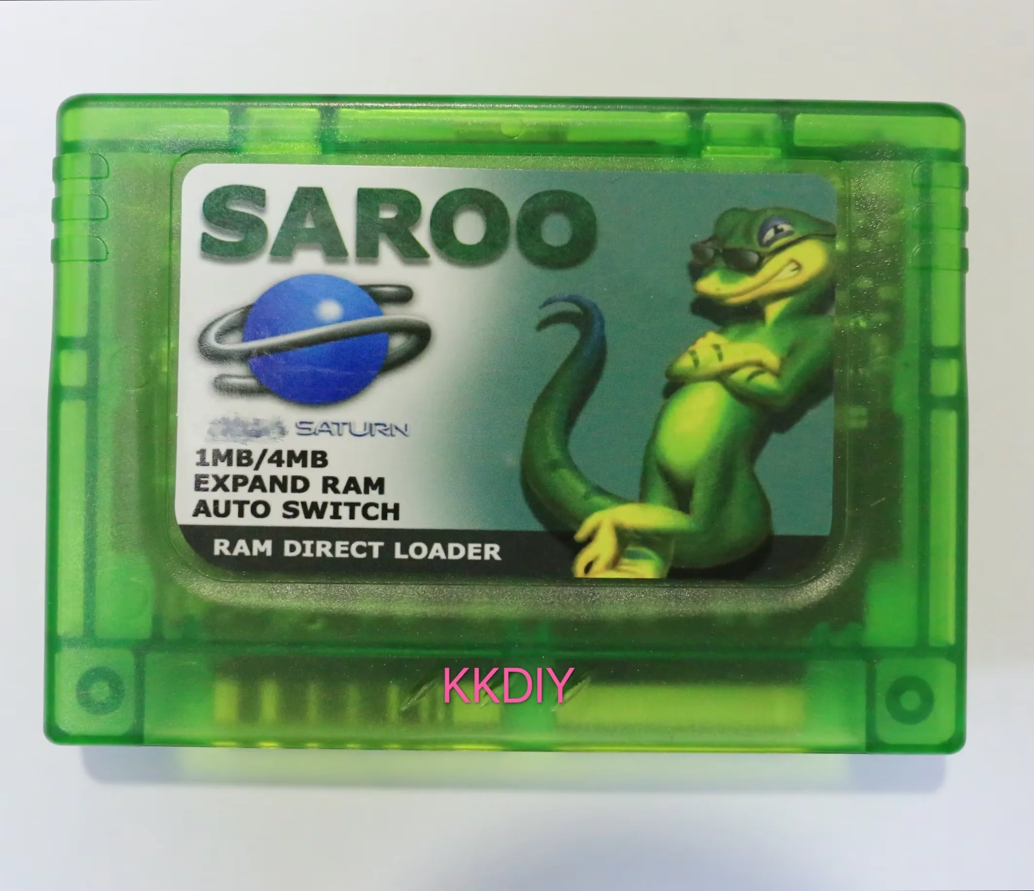 Saturn SAROO for Sega Console Retro Game through 1.31-1.37 Ver SS Everdrive