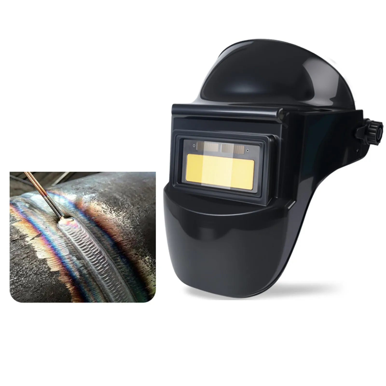 Head Mounted Welding Face Mask for All Welding Applications Grinding Professional Face Cover Protection Welding Safety Gear