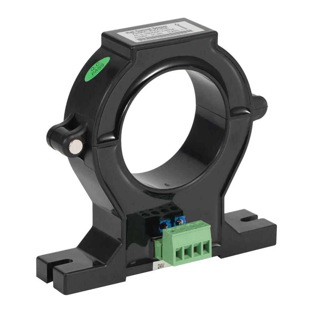 

Acrel DC Hall Effect Current Sensor AHKC-EKCA Input DC 0~1500A Output DC 4~20mA Power Supply DC12V/24V for Battery Application