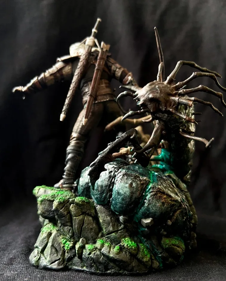 Buyer photo of this resin kit