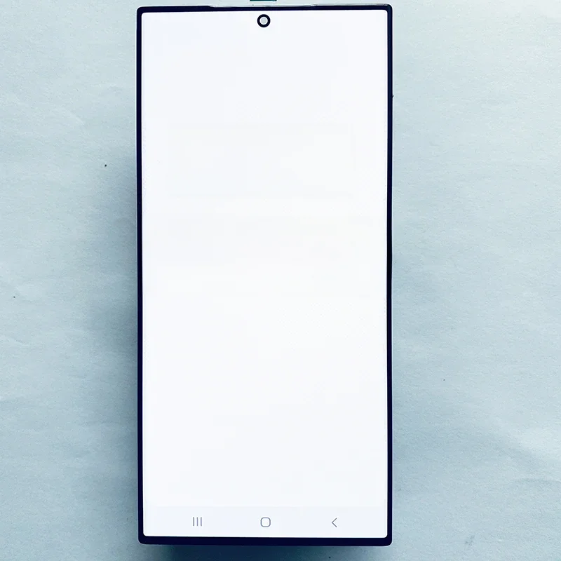 SUPER AMOLED S23U LCD do Samsung S23 Ultra 5G S918E S918B S918U Wyświetlacz LCD Ekran dotykowy z ramką Digitizer Zespół z kropką — zdjęcie 2