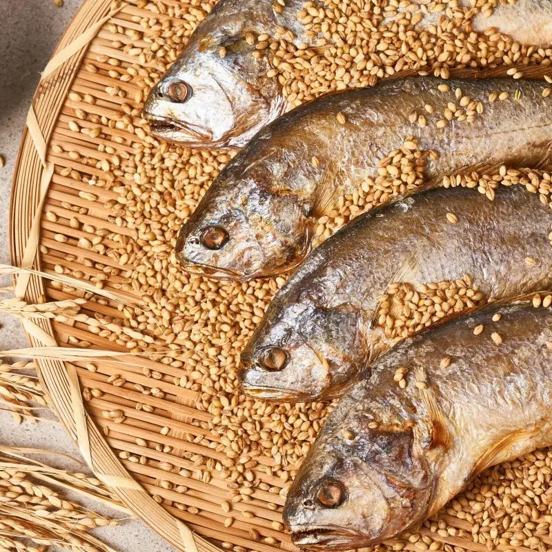 간편 내장 제거 손질 찐보리굴비 캠핑 밀키트, 손질 후 20~22cm, 4마리