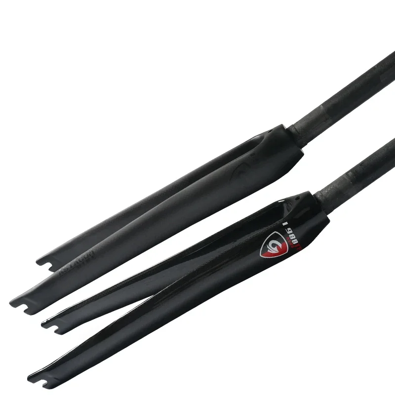 Najnowszy rower szosowy ASIACOM aero 3K UD 12K widelec z włókna węglowego widelec rowerowy z włókna węglowego lekki rower gąsienicowy widelec przedni z włókna węglowego twardy — zdjęcie 2