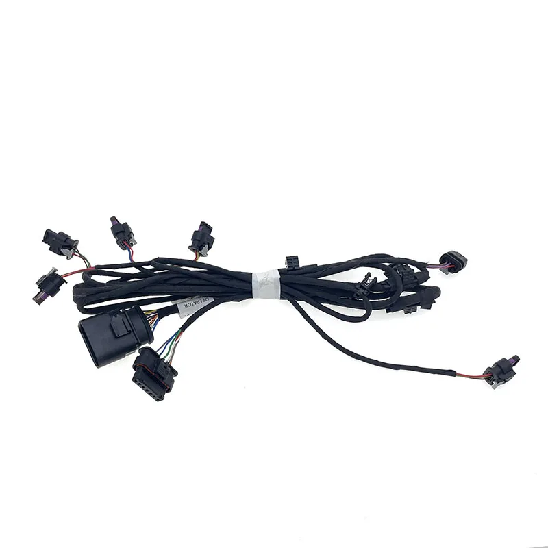 2019-2024 for Q3 Parking Sensors Wiring back Harness Front Bumper 6 PDC 83A971085P 83A971085 P 83A 971 085 P
