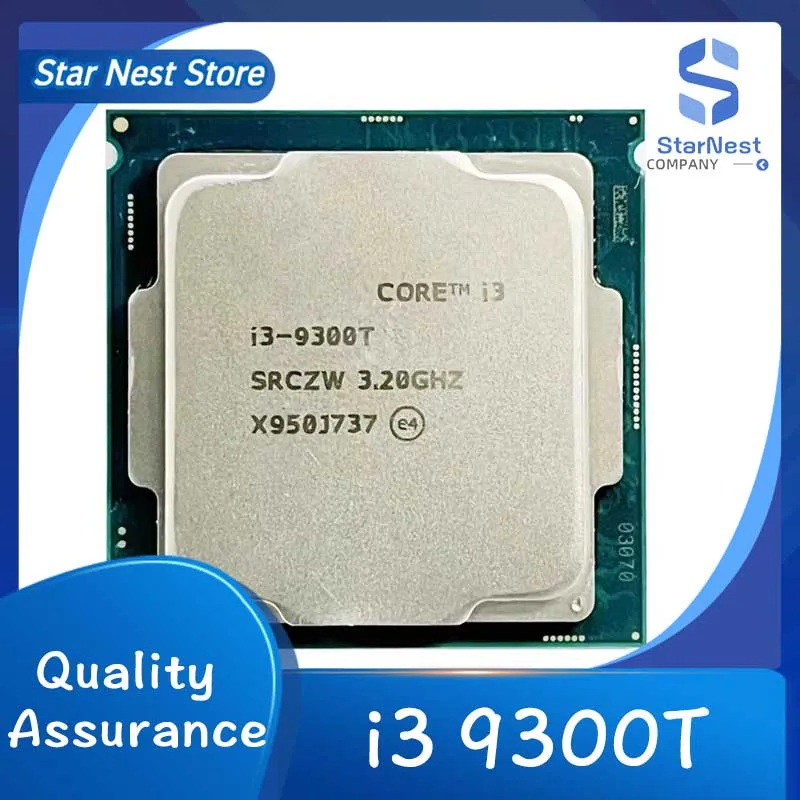 Core i3 9300T 3.2GHz Quad-Core LGA 1151 cpu processor