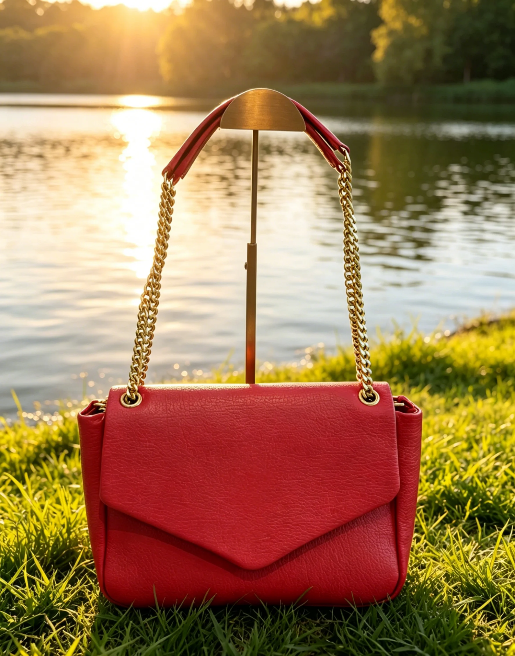 2026 Size: 28X8X22 cm no box New Model Versatile and Fashionable PU Leather Bag - Durable,High-Quality and Affordable
