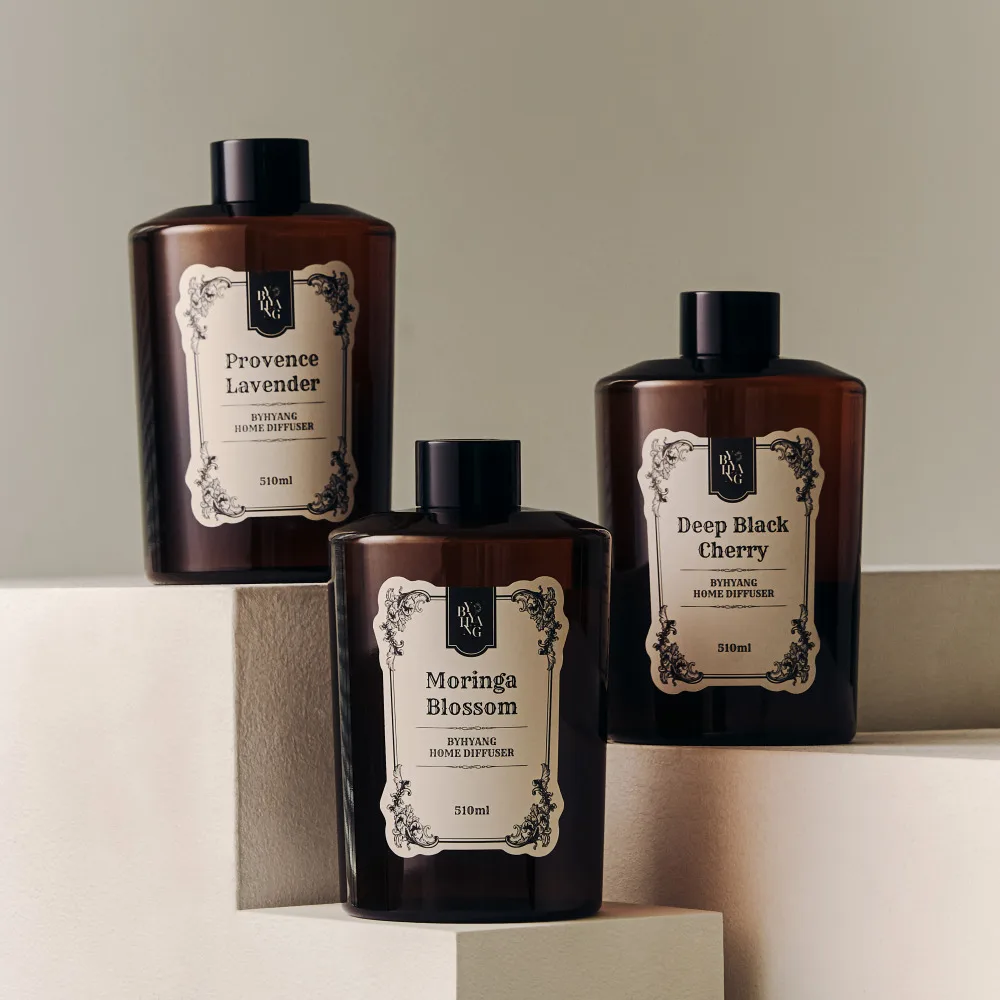 [Alley Special] مجموعة ناشر داخلية للمنزل بسعة كبيرة من Baixiang سعة 510 مل مكونة من قطعتين