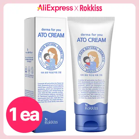 록키스 더마 포유 약산성 아토크림 150ml, 1개입