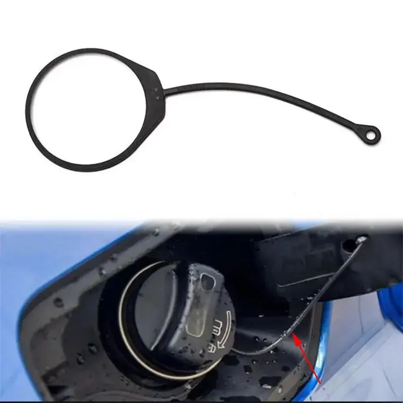 Sangle de retenue pour bouchon de carburant diesel, bande précieuse, adaptée pour VW, Polo, Jetta, Golf, MK4, MK6, Touran, Audi A4, Horizon, Q5, A3, 1J0201cape A, 1x GOLD