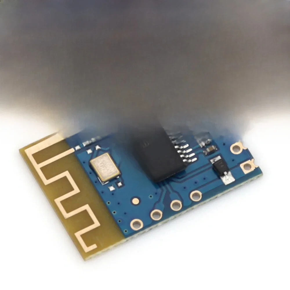 1/5/10 sztuk JDY-62A Mini kompatybilny z Bluetooth BLE 5.0 Stereo Audio bezprzewodowy moduł płyty JDY 62 dla androida IOS automatyczne uśpienie — zdjęcie 2