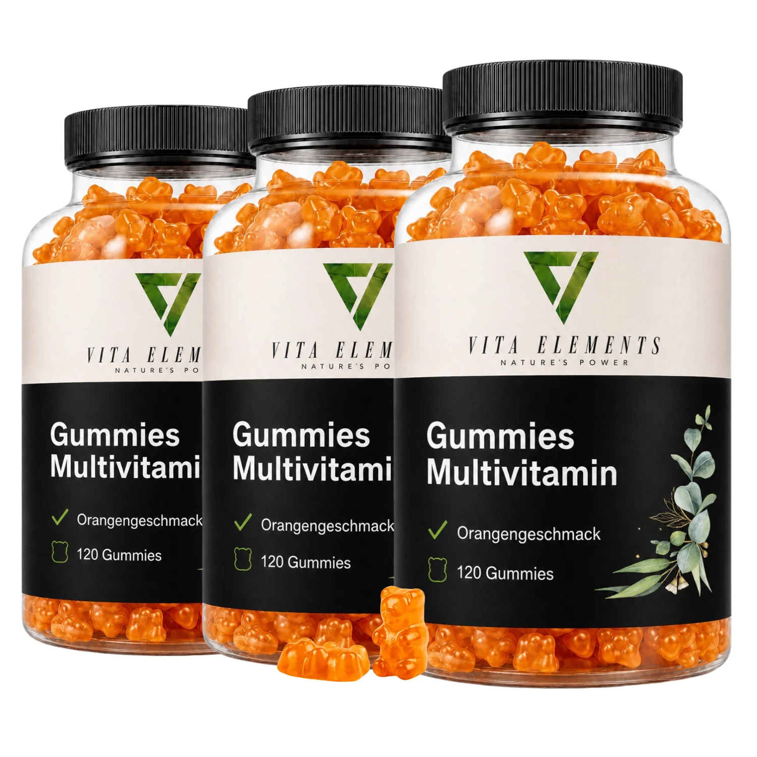 Gummies Multivitamin | Laboratory Tested in Germany | Food Supplements ...
