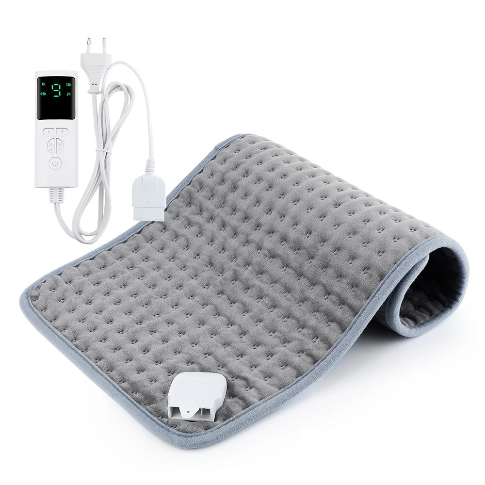 29*58cm Electric Heating Pad Physiotherapy Therapy Blanket Thermal Eliminate Fatigue Winter Warmer 110V 230V US EU UK Plug