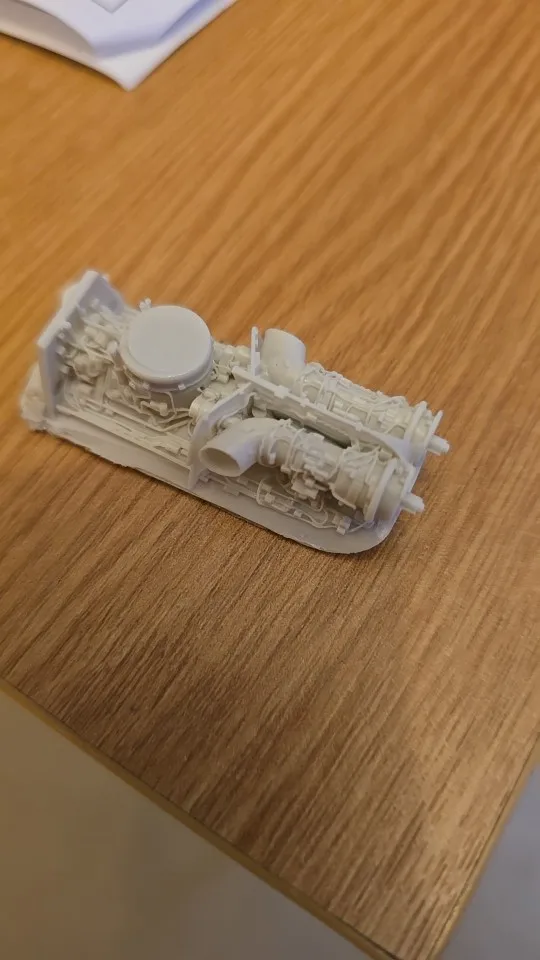 Buyer photo of this resin kit