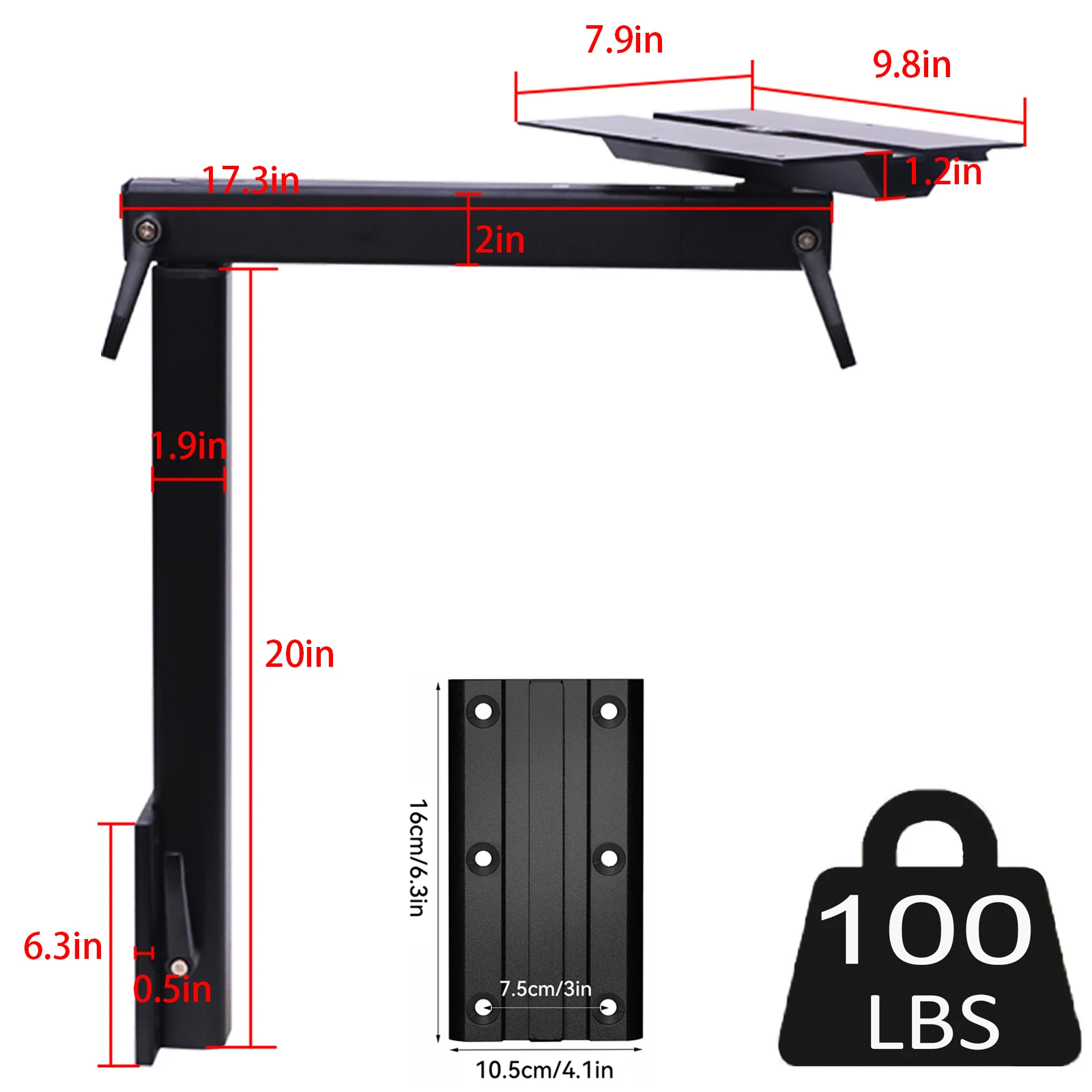 أحدث طاولة البحيرة لعام 2026، مع وظيفة حائط جانبية قابلة للطي، تدور 360 درجة قابلة للإزالة، شحن محلي سريع وتسليم مجاني #4