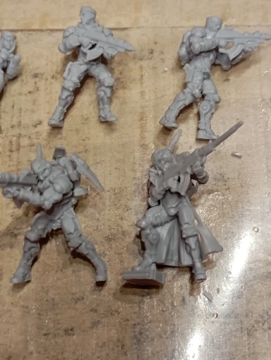 Buyer photo of this resin kit