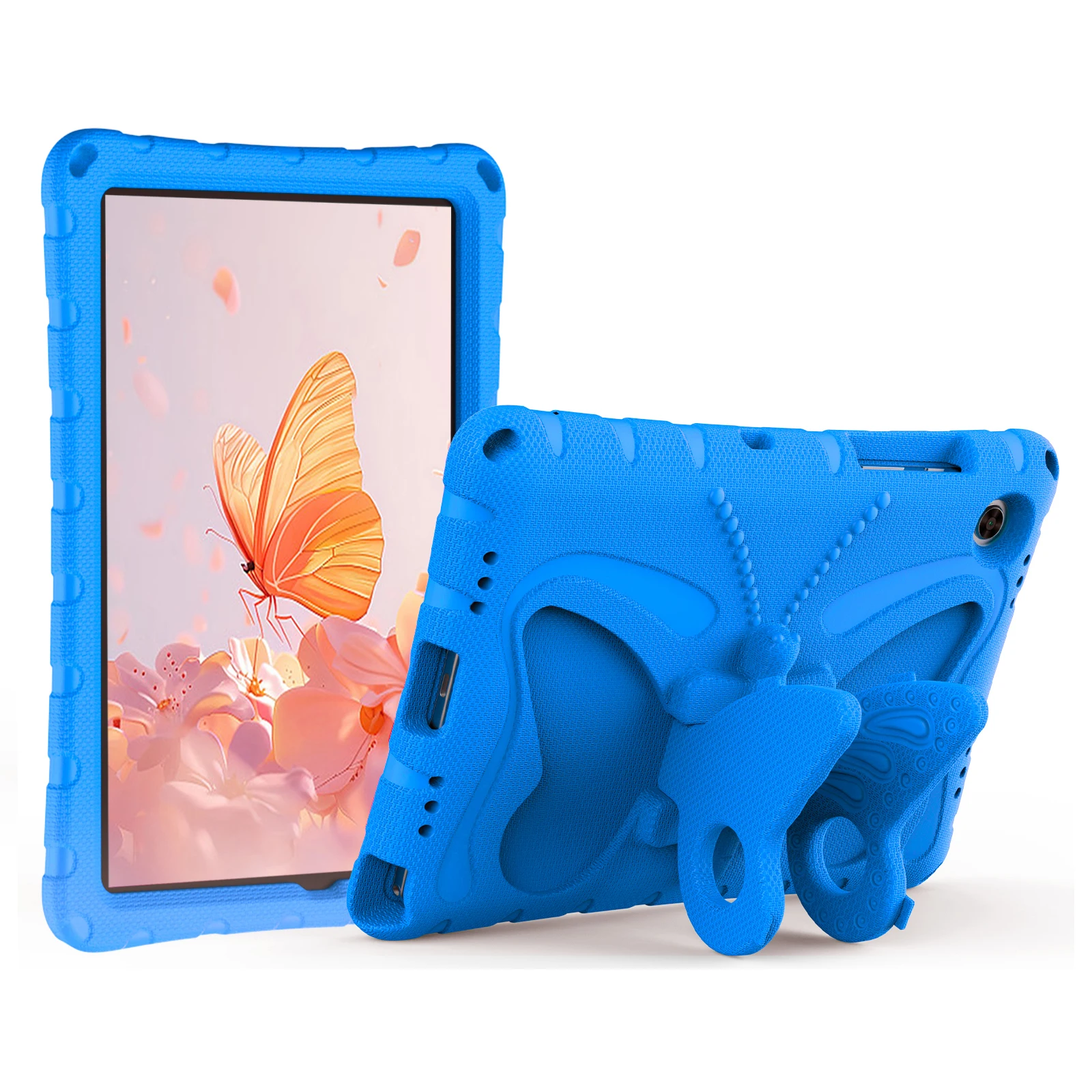 Kids Case for Samsung Galaxy Tab A8 10.5-Inch 2022 (SM-X200/X205/X207),Shockproof Full-Body Handle Stand Tablet Protective Cover