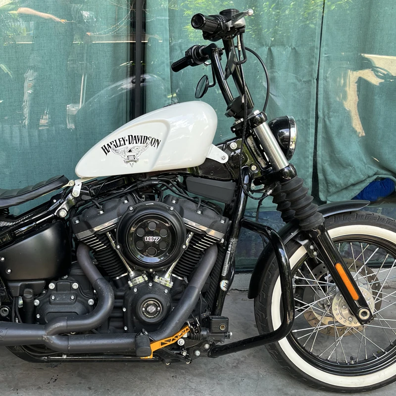 For Softail M8 Engine Low Rider FXLR Low Rider S FXLRS FXLRST Street Bob FXBB Motorcycle Rear Brake Arm Lever Pedal Shift Lever