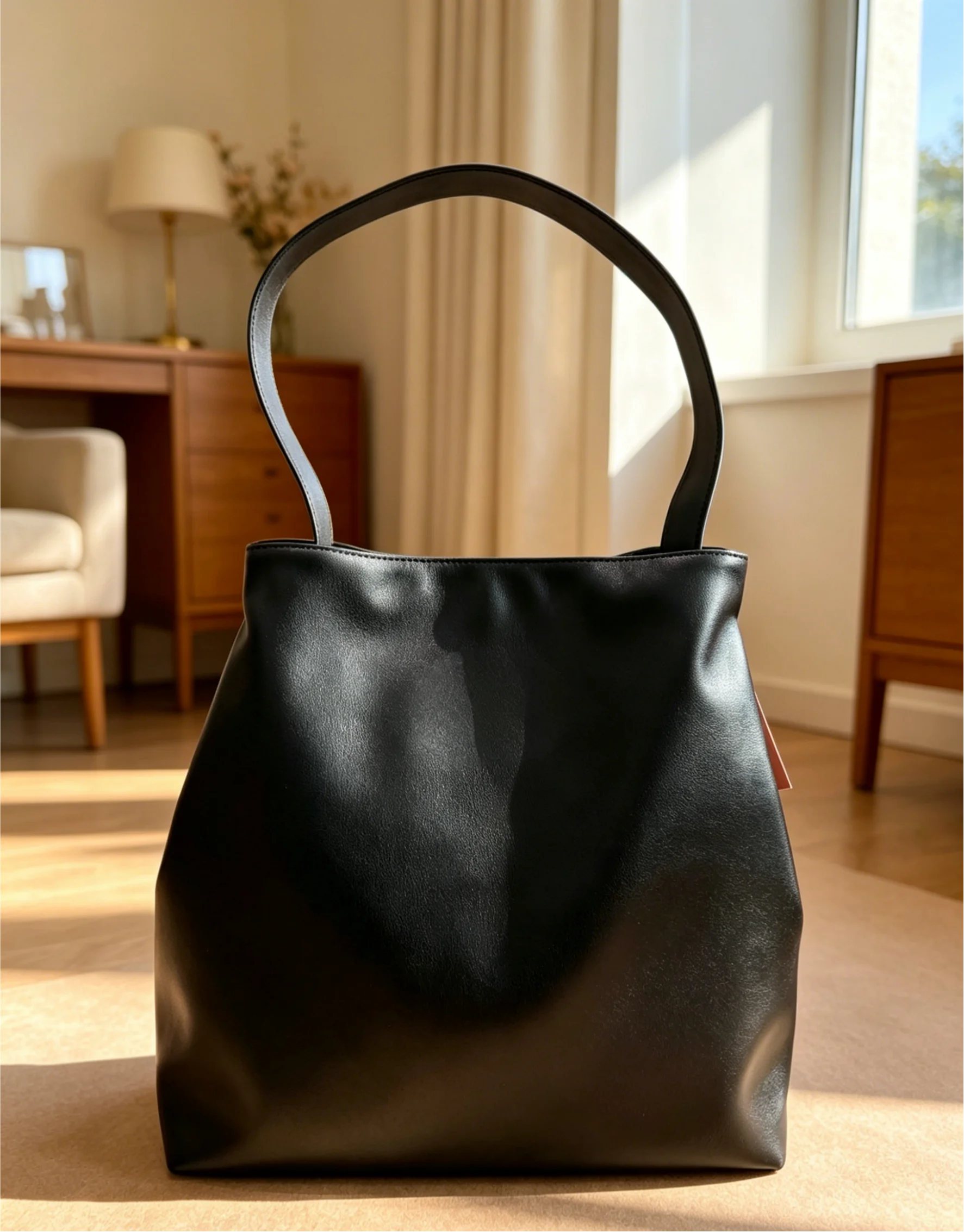 

2026 Size: 38X36 cm NO BOX New Model - Versatile and Fashionable PU Leather Bag - Durable, High-Quality and Affordable