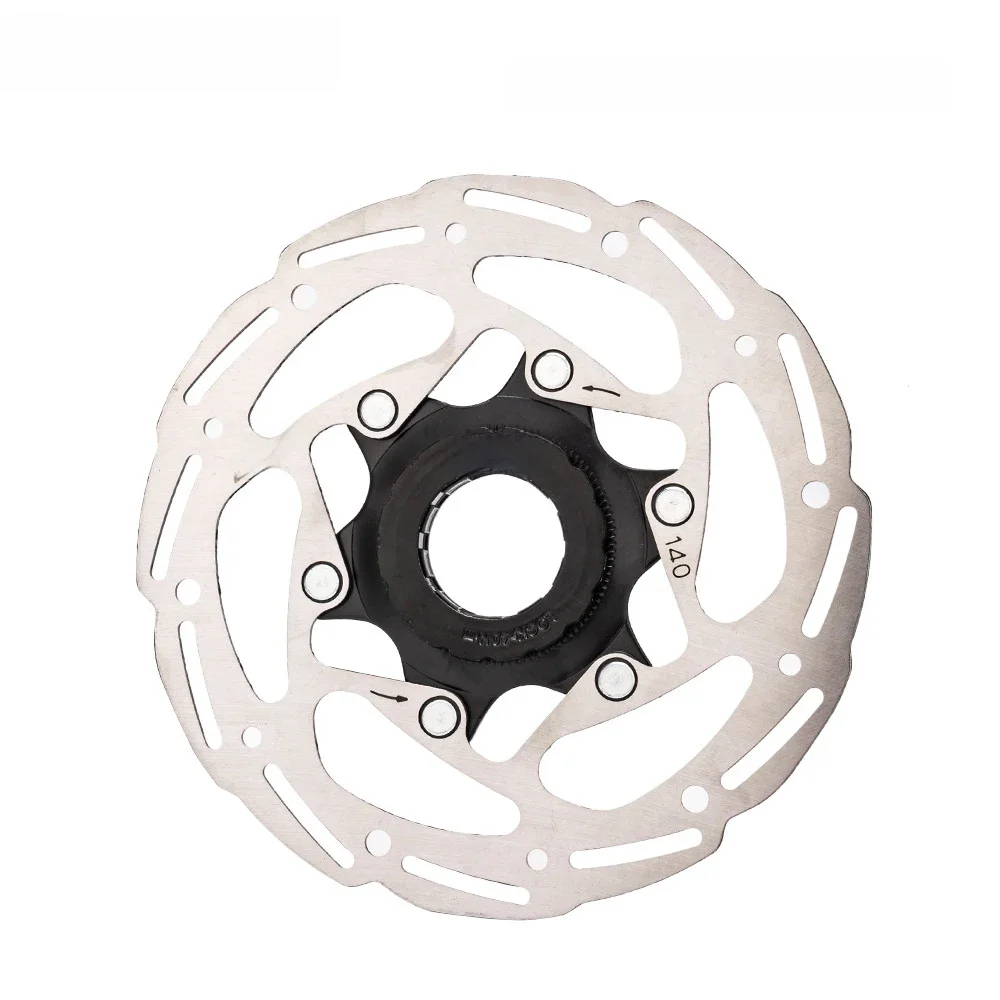 AliExpress ZTTO MTB Bicycle Brake Center Disc Lock Rotors 203mm 180mm 160mm 140mm High Strength Steel 1.8mm Fit Any Pads For MTB Road Bike
