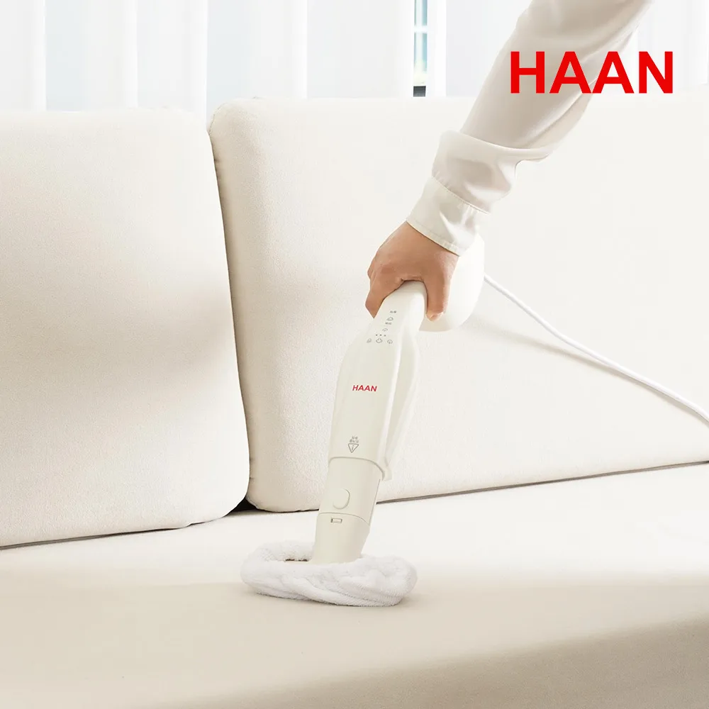 HAAN Han Kyung-hee Steam cleaner 2in1 Handy cleaner stand cleaner EHS-1200