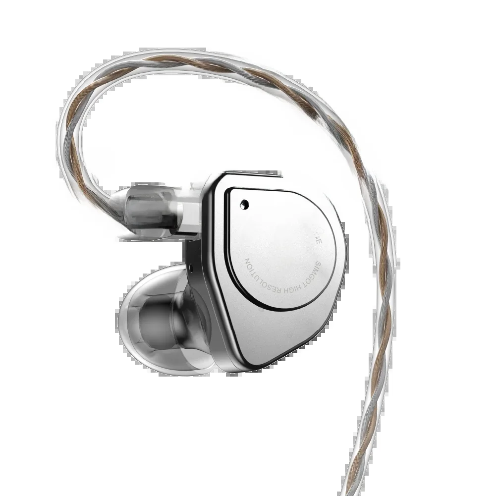 SIMGOT-Écouteurs intra-auriculaires Moo200, 10mm, diaphragme SCP, circuit magnétique et touristes, pilote dynamique à cavité