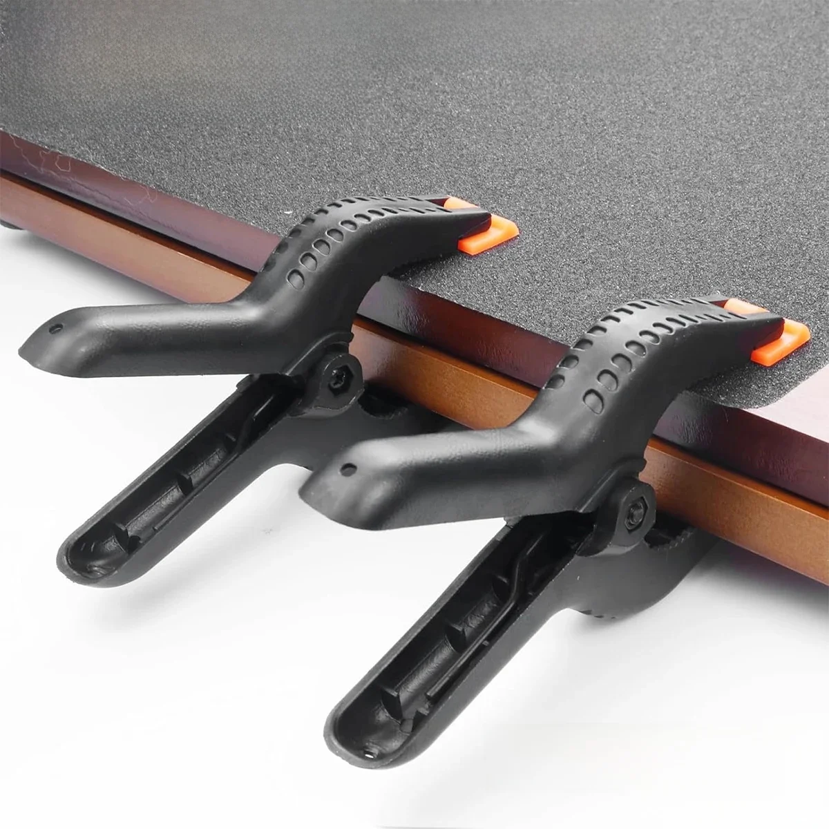 Pince à ressort en nylon pour le travail du bois, pinces en plastique, toile de fond, travail du bois, photographie, artisanat, bricolage d'art, 3 ", 4", 6/9