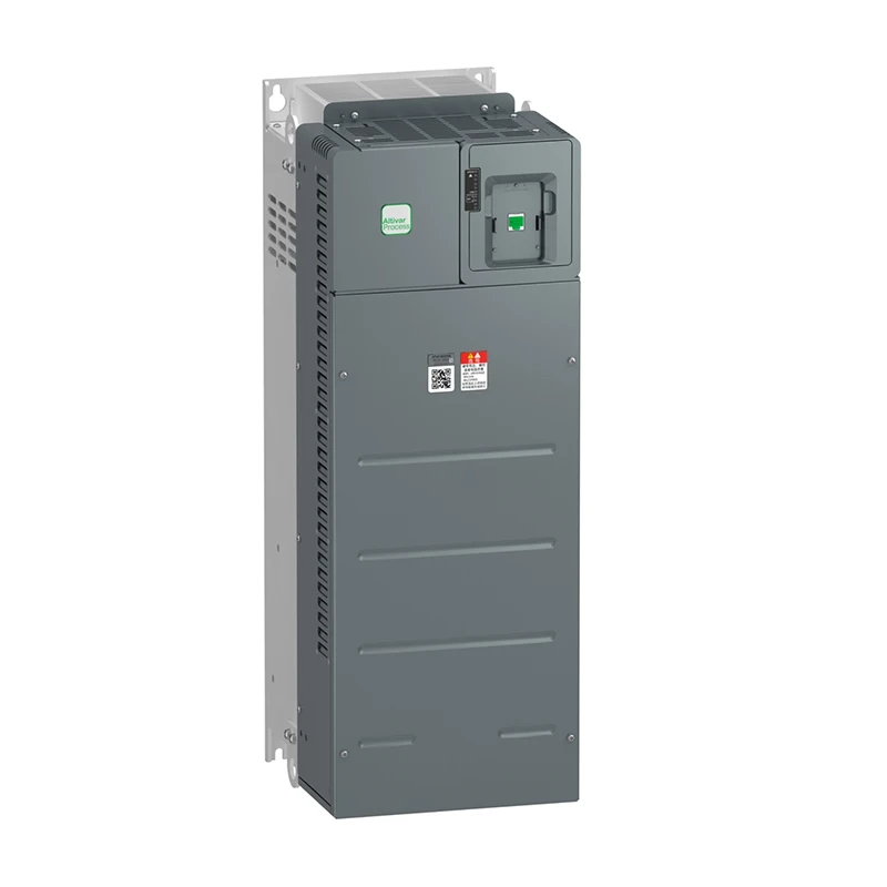 오리지널 주파수 변환기, ATV610D90N4Z, 90kW, 125hp, 380-480V 재고, 1 년 보증, 100% 신제품