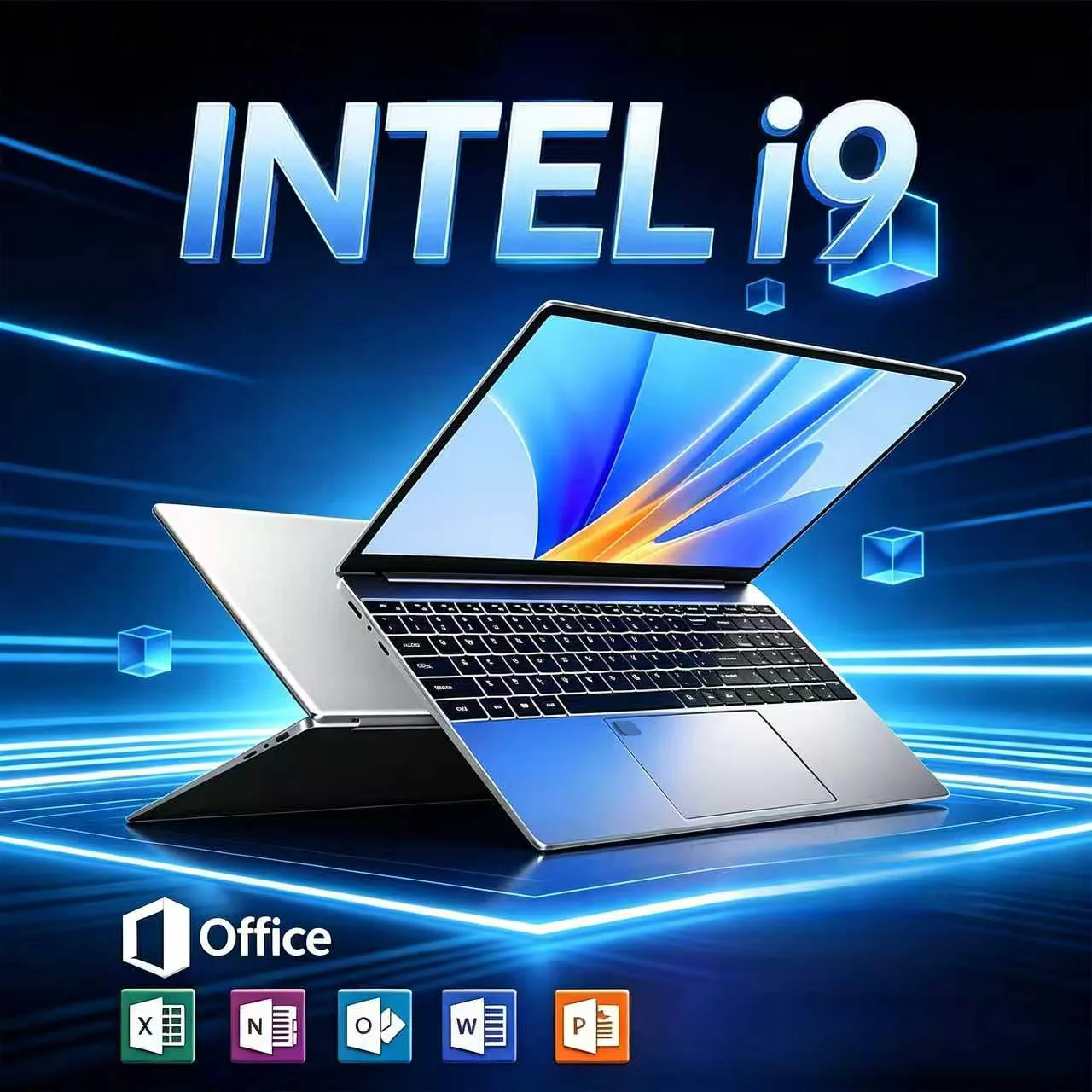 Portátil con Windows 11, Intel Core i9-9900 | 15.6", 16 GB RAM, 1 TB SSD 💻