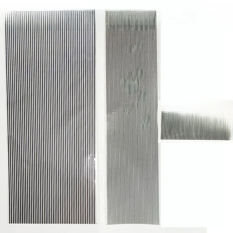 Linia Zebra/papier przewodzący Kalkulator ekranu LCD Waga elektroniczna Połączenie płaski drut 1,0 mm 1,6 mm raster — zdjęcie 2