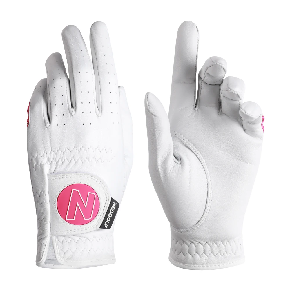 NOELLOVE sheetskin golf gloves both hands