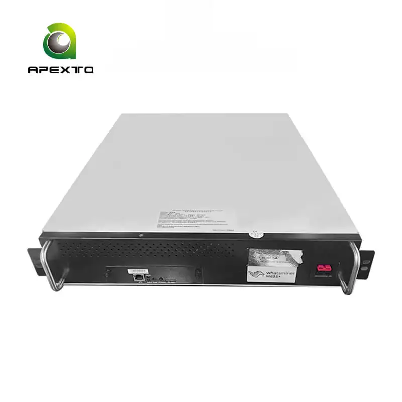 Майнер AA MicroBT WhatsMiner M63S+ (424TH/s) Bitcoin (sha256) — новый В НАЛИЧИИ