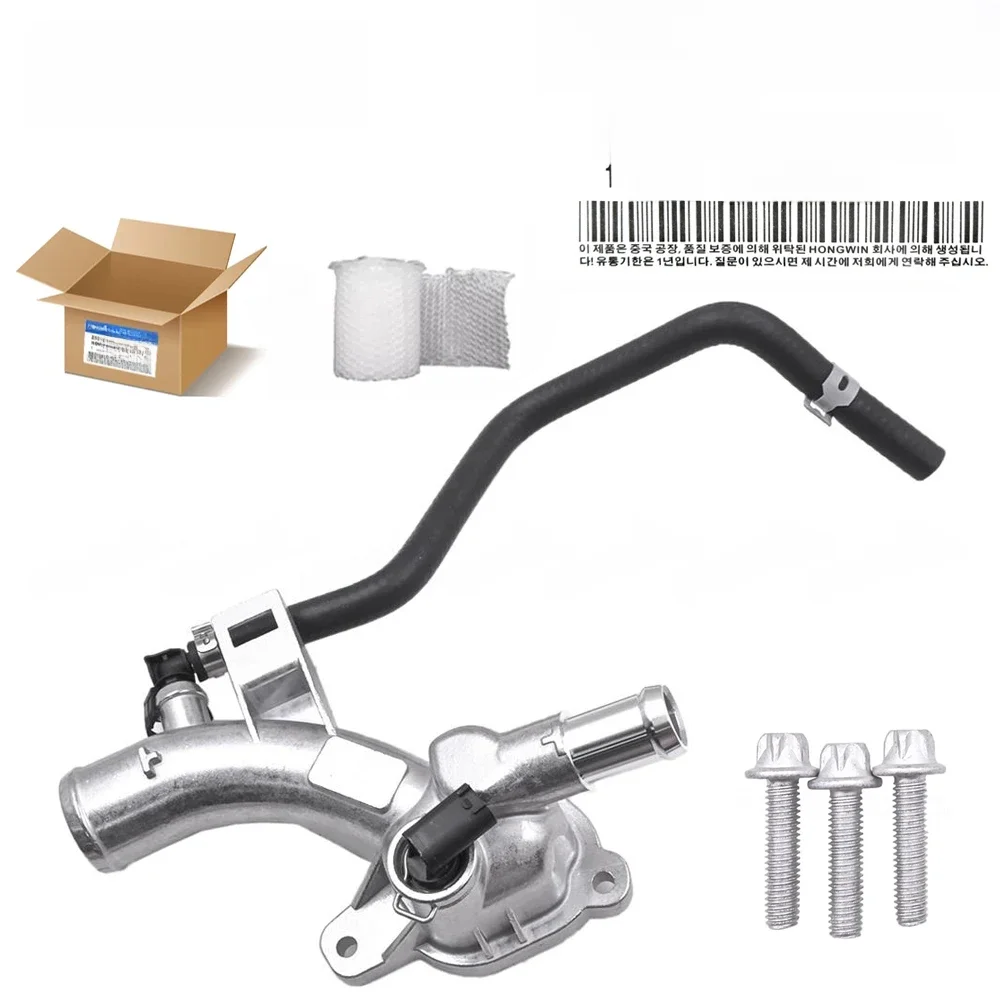 Oryginalny nr. 25192985 Obudowa termostatu Wylot pompy wodnej Do Opel Astra J Adam Corsa D E Meriva B A14XEL A14XER 1338022 55562048 — 2