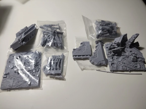 Buyer photo of this resin kit