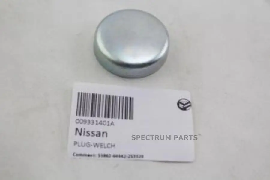 השוואה מפורטת של Nissan 00933-1401A – פלוג בלווק 48/10, מטאל, מתאים ל-96411-64000 ו-96411-44000