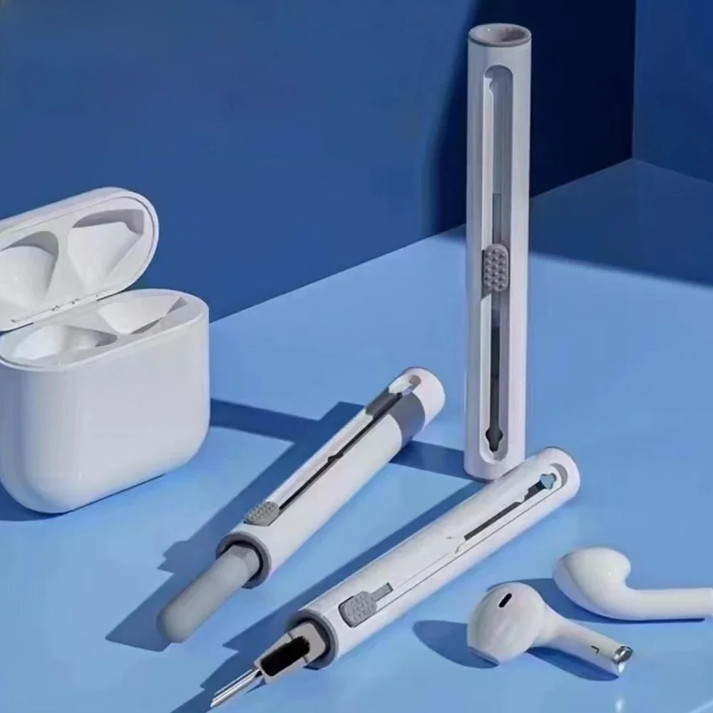 Kit de nettoyage d'écouteurs, stylo de nettoyage pour Airpods Pro 2 3 4, brosse, nettoyeurs d'écouteurs, outils de nettoyage pour Galaxy Buds 3 Xiaomi