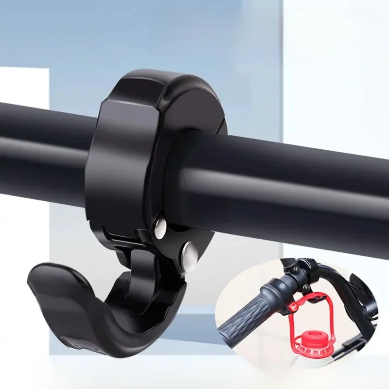 AliExpress NONE 1Pcs Bicycle Decoration Scooter Electric Vehicle Reinforced Aluminum Alloy Hook Bike Multi Functional Hanging Hooks